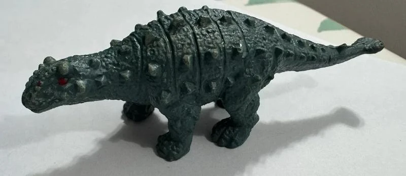 Figuur Speelgoed Figuur Dinosaurus Dino Ankylosaurus Bootleg Vintage – photo 6